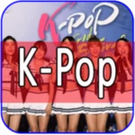 live k-pop radio android application logo